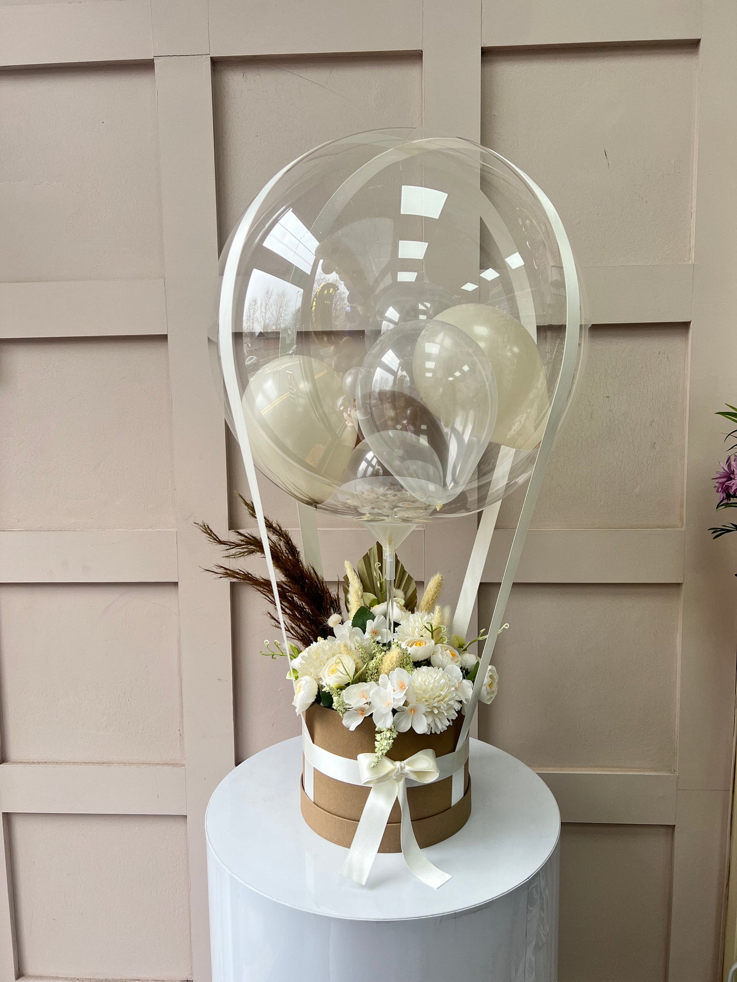 Nude Personalised Balloon