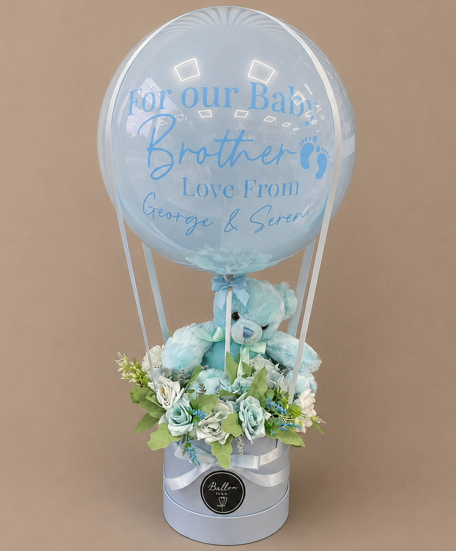 Baby Boy Balloon / Baby arrival / Perfect for a Baby welcome home balloon
