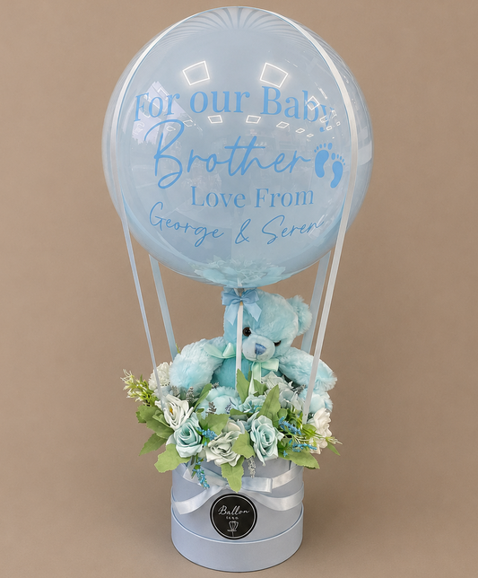Baby Boy Balloon / Baby arrival / Perfect for a Baby welcome home balloon
