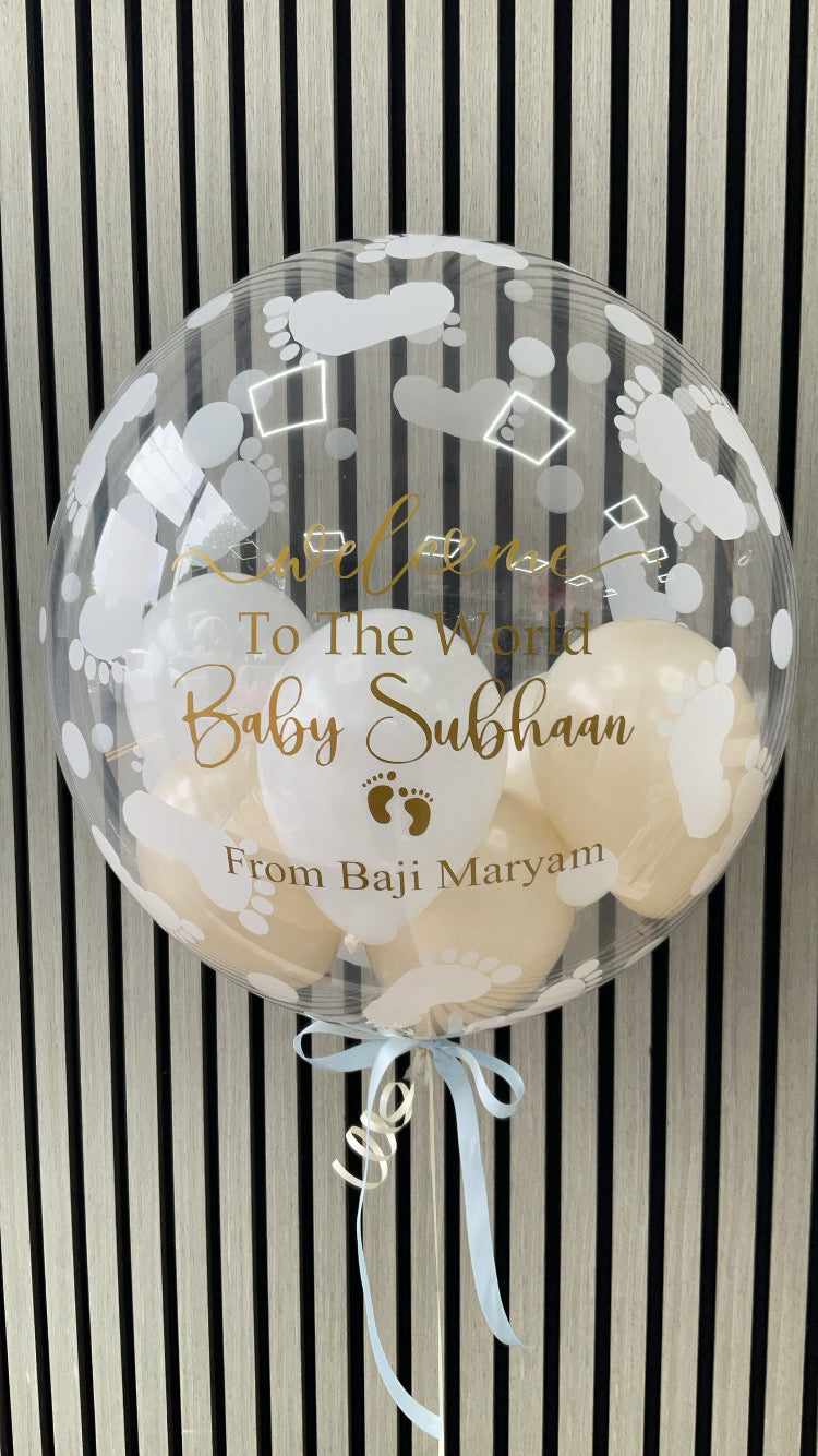 Nude Baby Balloon