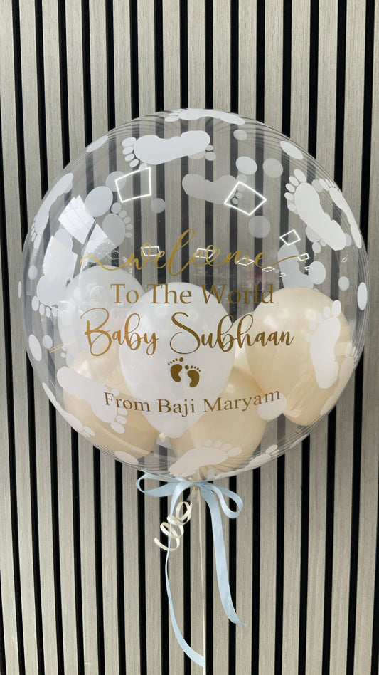 Nude Baby Balloon