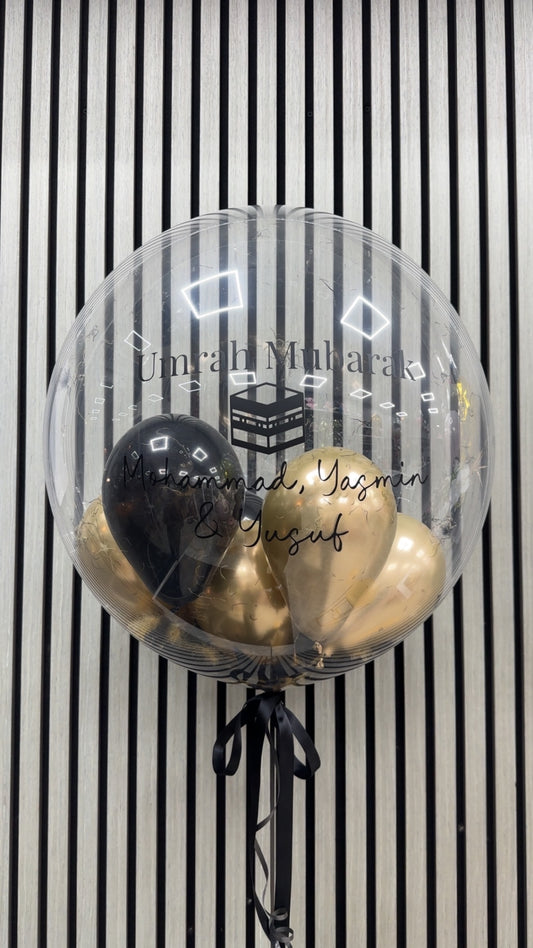 Umrah Mubarak Balloon (1245)