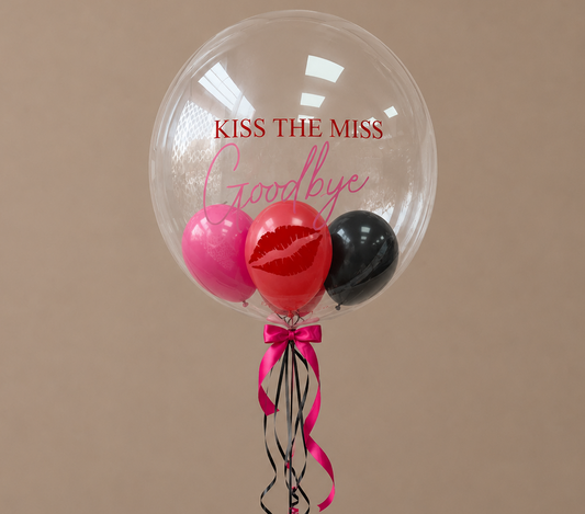Hen Party Balloon Customised Balloon / Perfect for Miss to Mrs / Personalised to your choice / Next Day Delivery