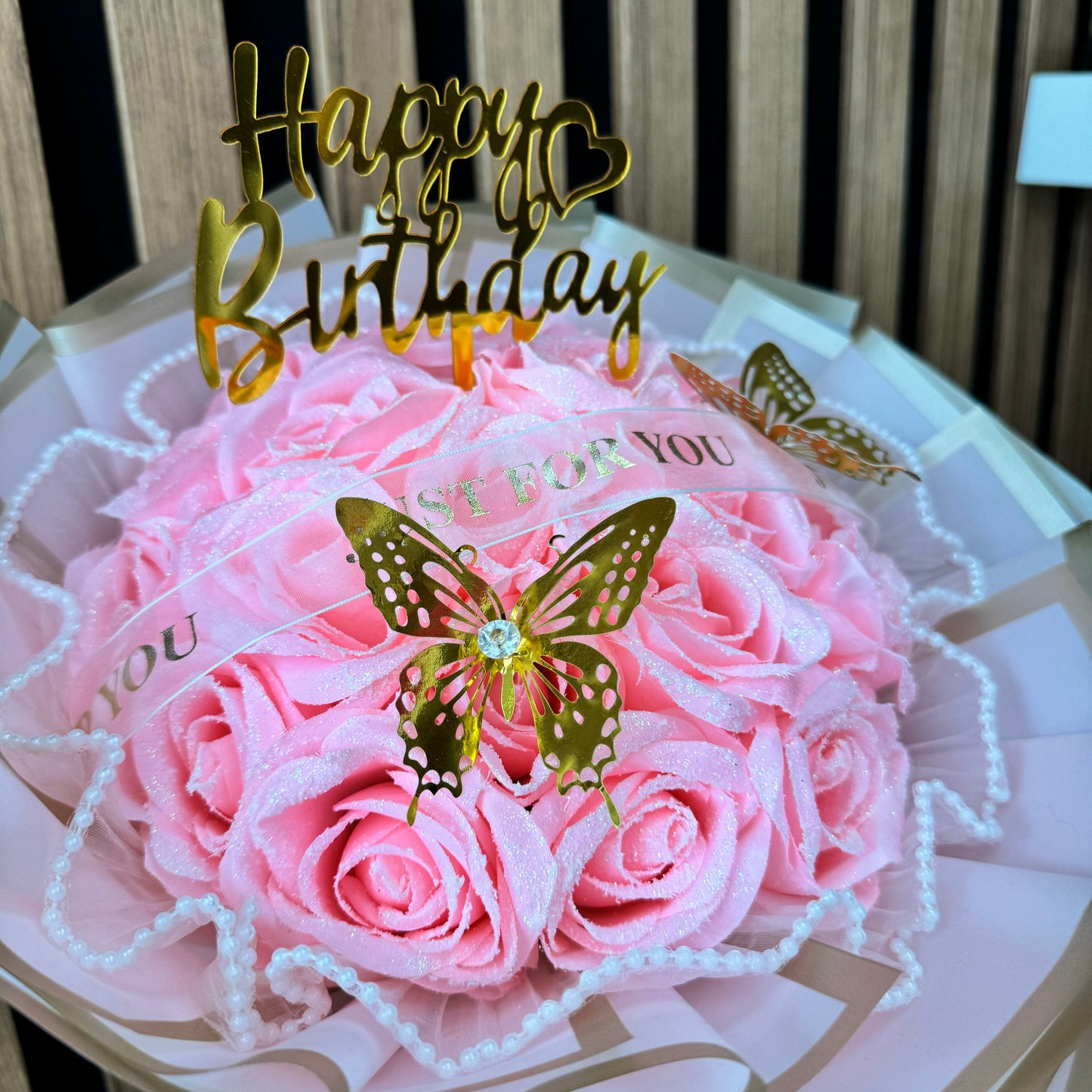 Pink Birthday Bouquet