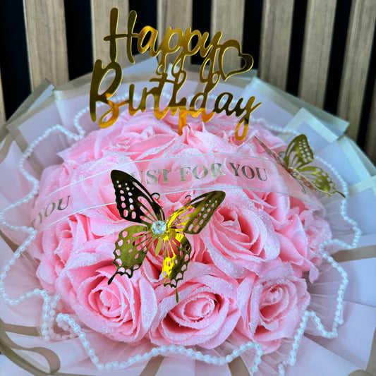 Pink Birthday Bouquet