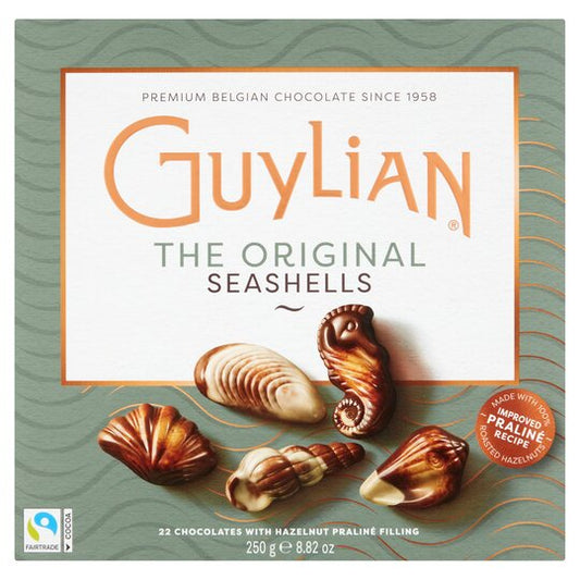 Guylian Seashells Boxed Chocolates 250G Gift Box