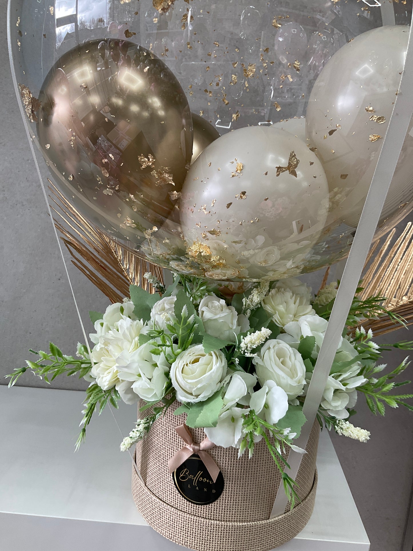 Nude Personalised Balloon