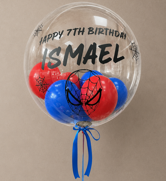 Spider Man Balloon
