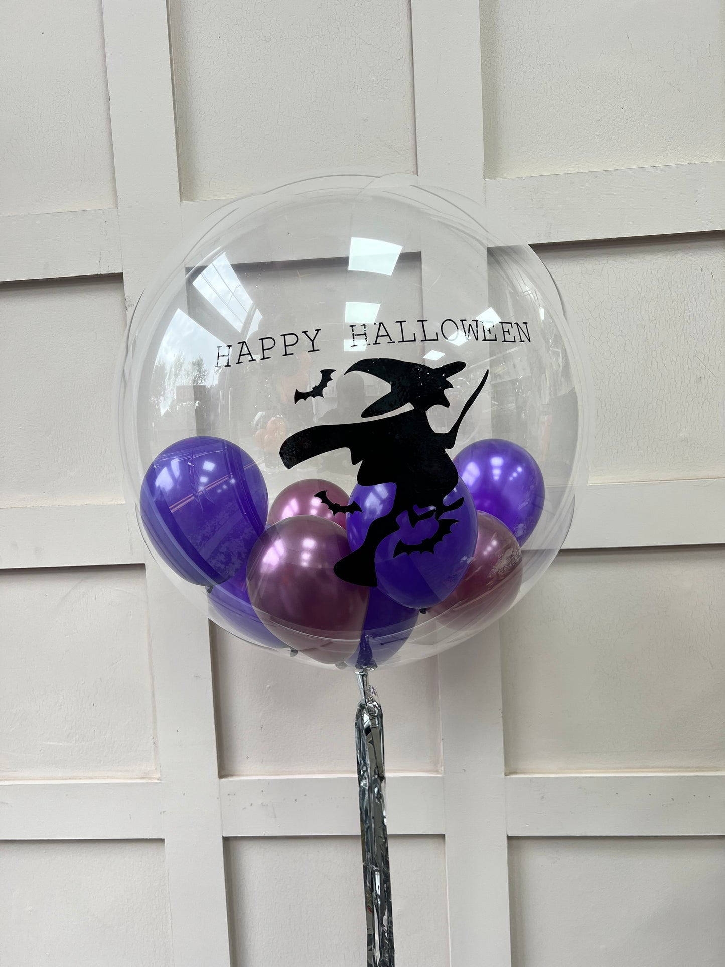 Halloween witch Balloon