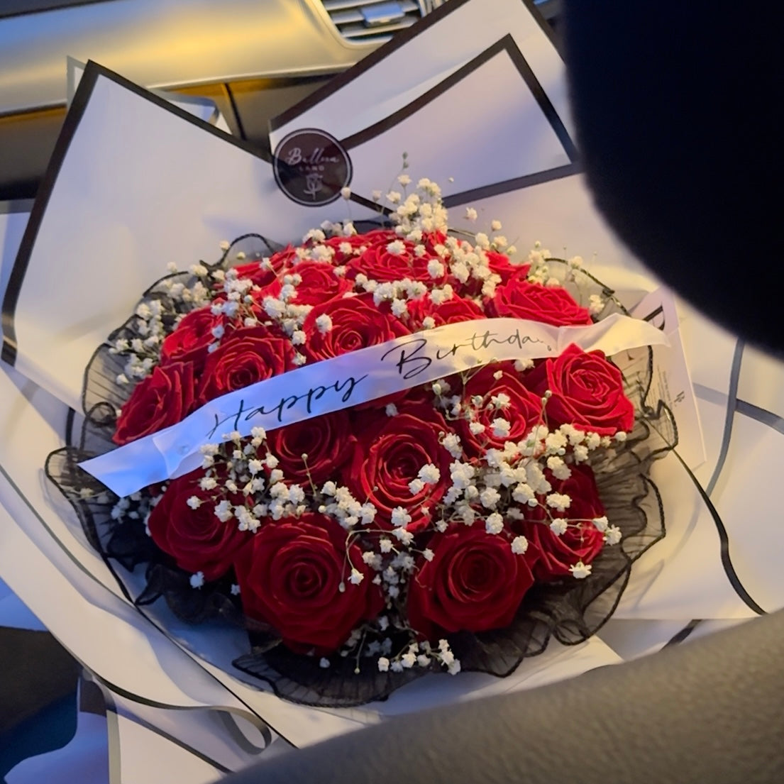 25 Rose Bouquet
