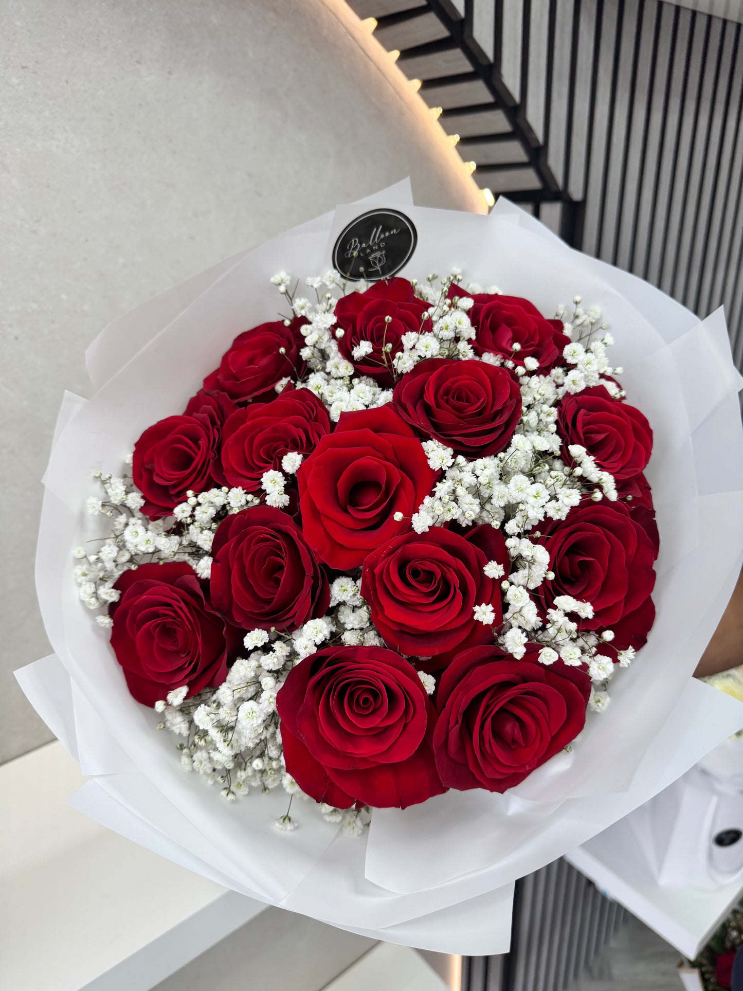 15 Red Rose Bouquet