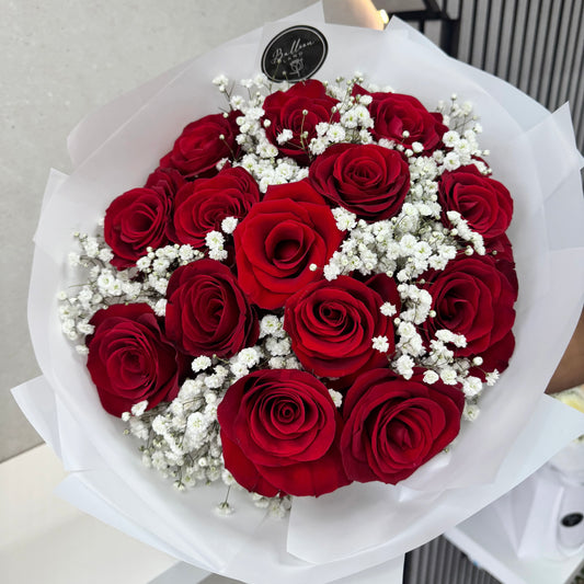 15 Red Rose Bouquet
