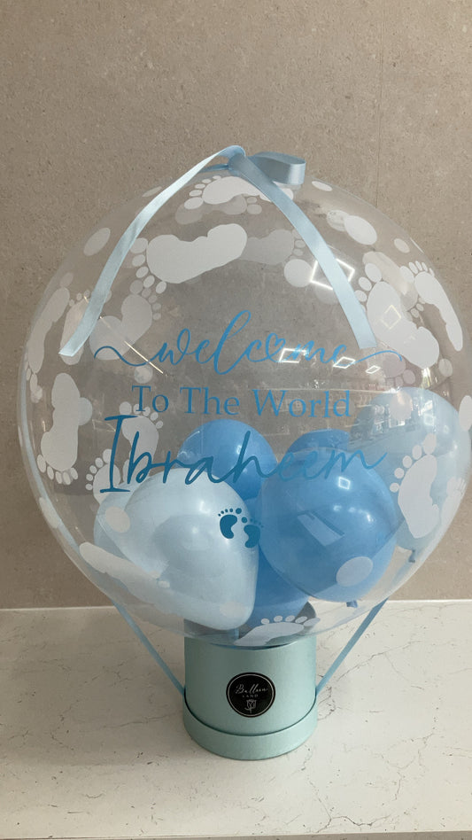 New Born Baby Customised Balloon