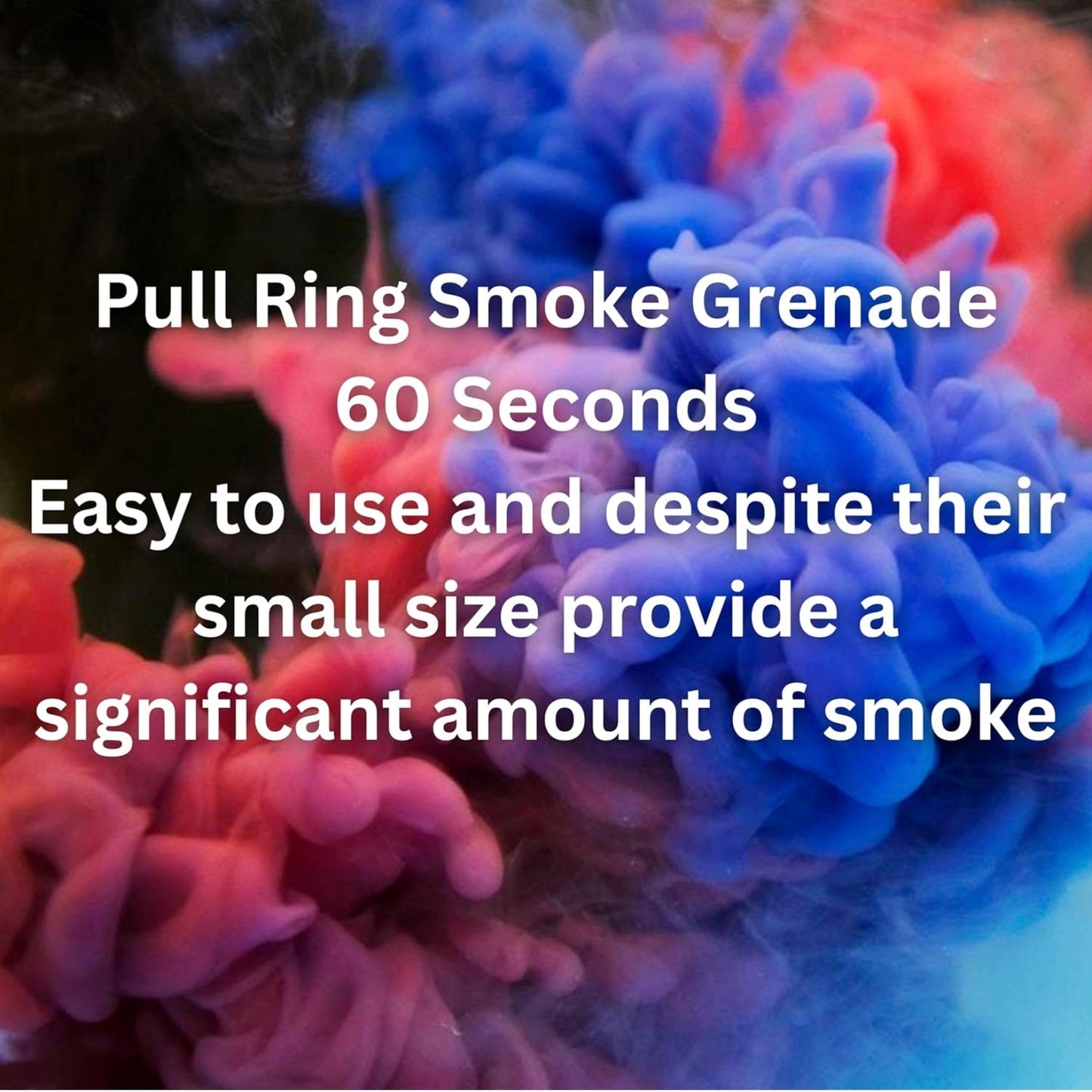 4 Pack White Smoke Flares – 60 Second Duration | High Density Smoke Bombs UK | Photography, Weddings, Events