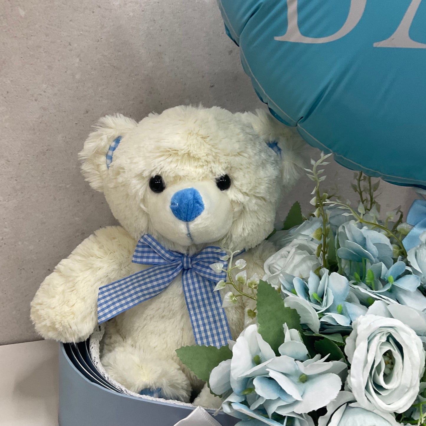 Baby Boy Flower Bouquet (1920)