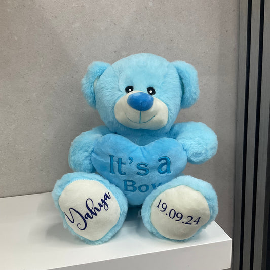 Custom Baby Boy Teddy