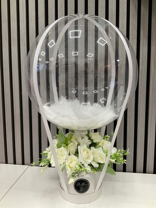 Eid Mubarak Balloon White