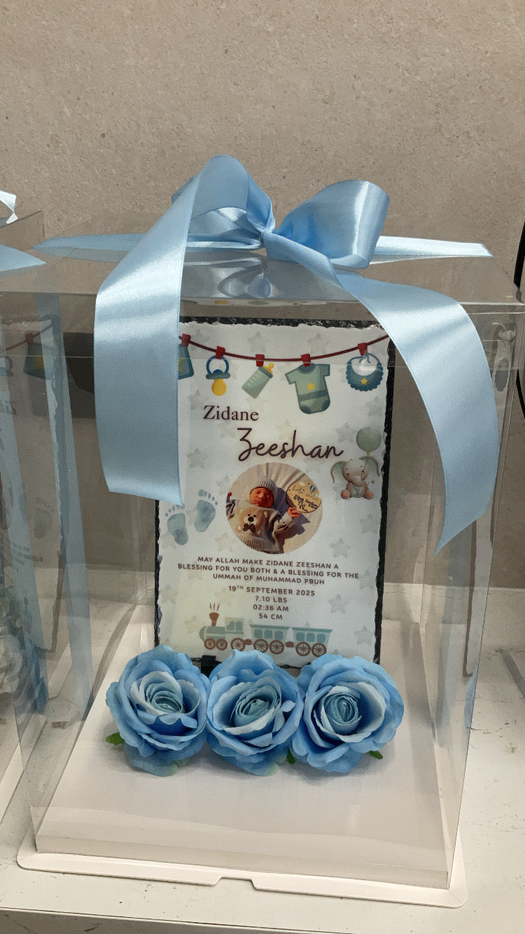 New Born Slate Hamper