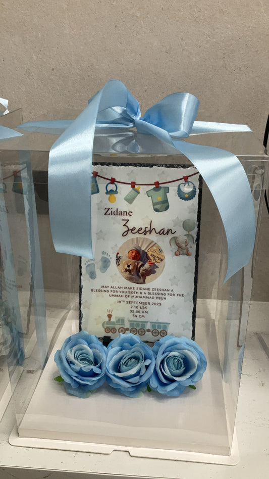 New Born Slate Hamper