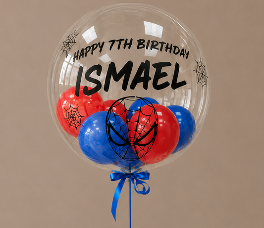 Space Themed Birthday Balloon