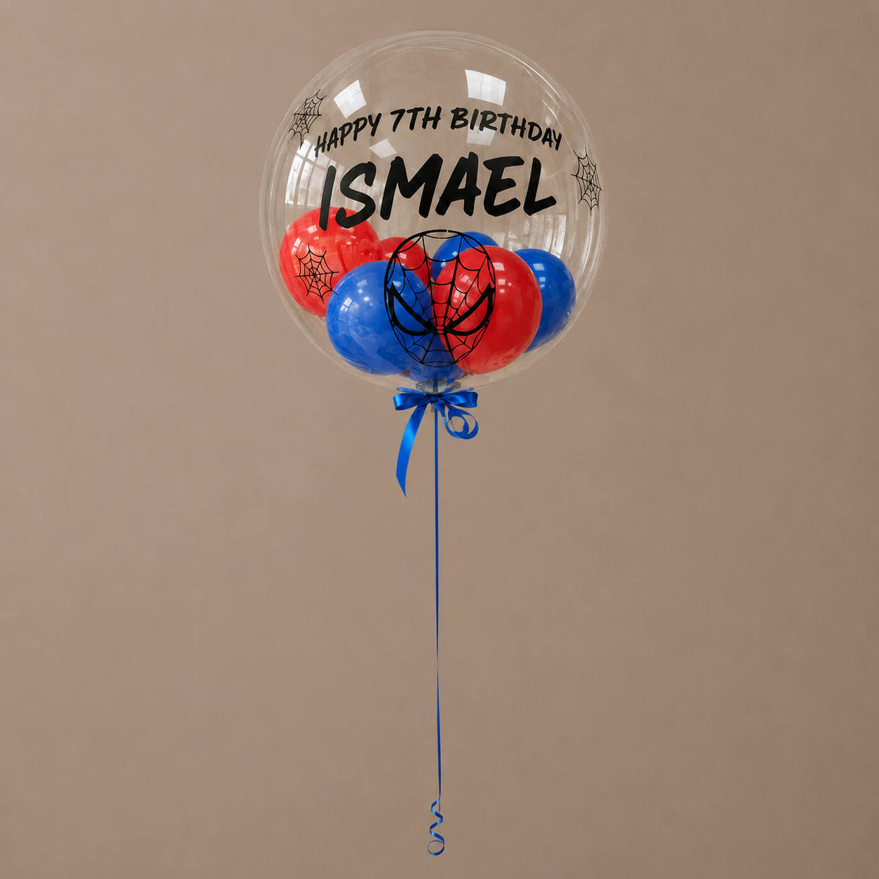 Space Themed Birthday Balloon