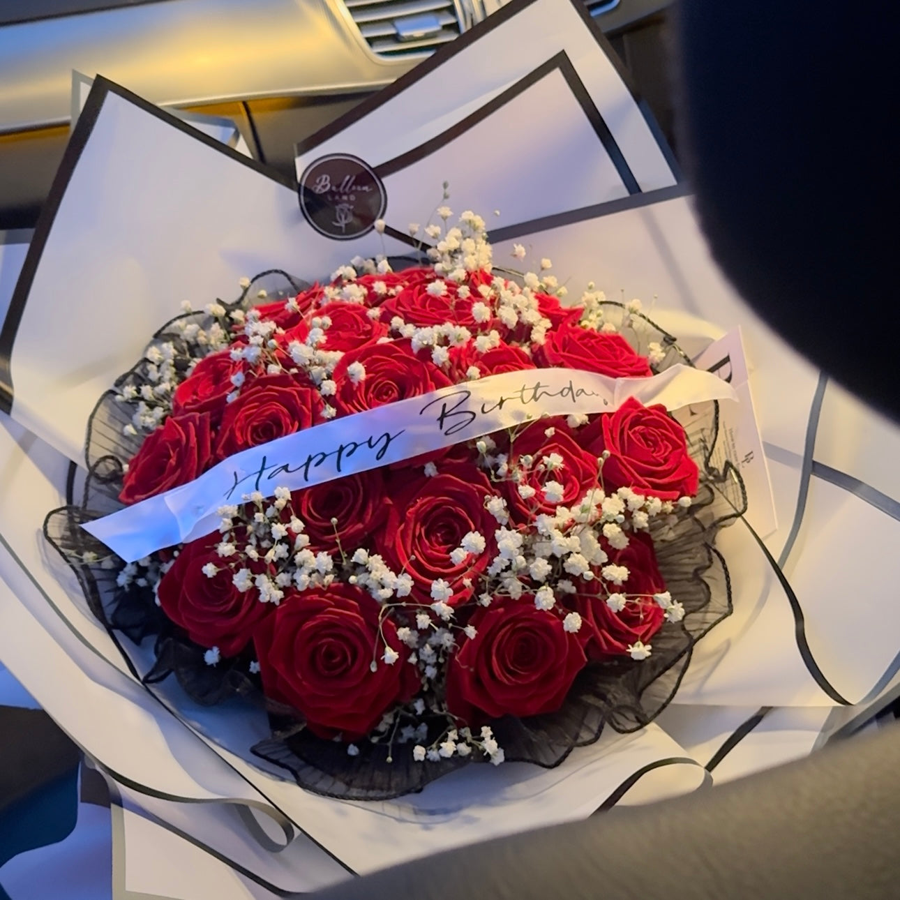 25 Rose Bouquet