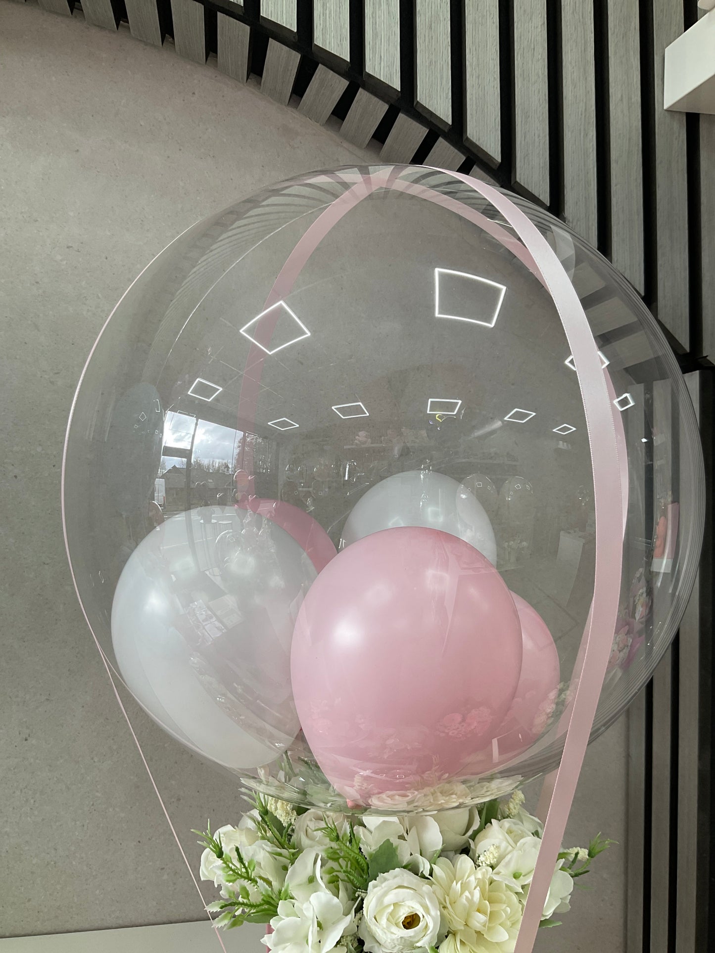 Personalised hot air Balloon / Birthday Engagement  Wedding All Occasions Balloon / Next Day Delivery