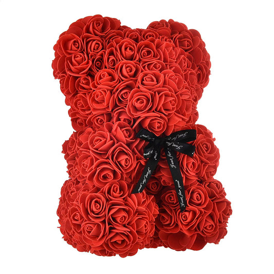 Red Rose Bear