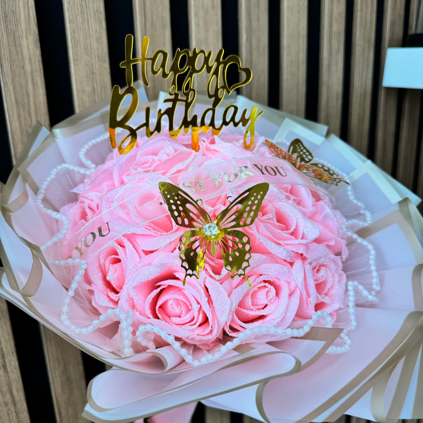 Pink Birthday Bouquet