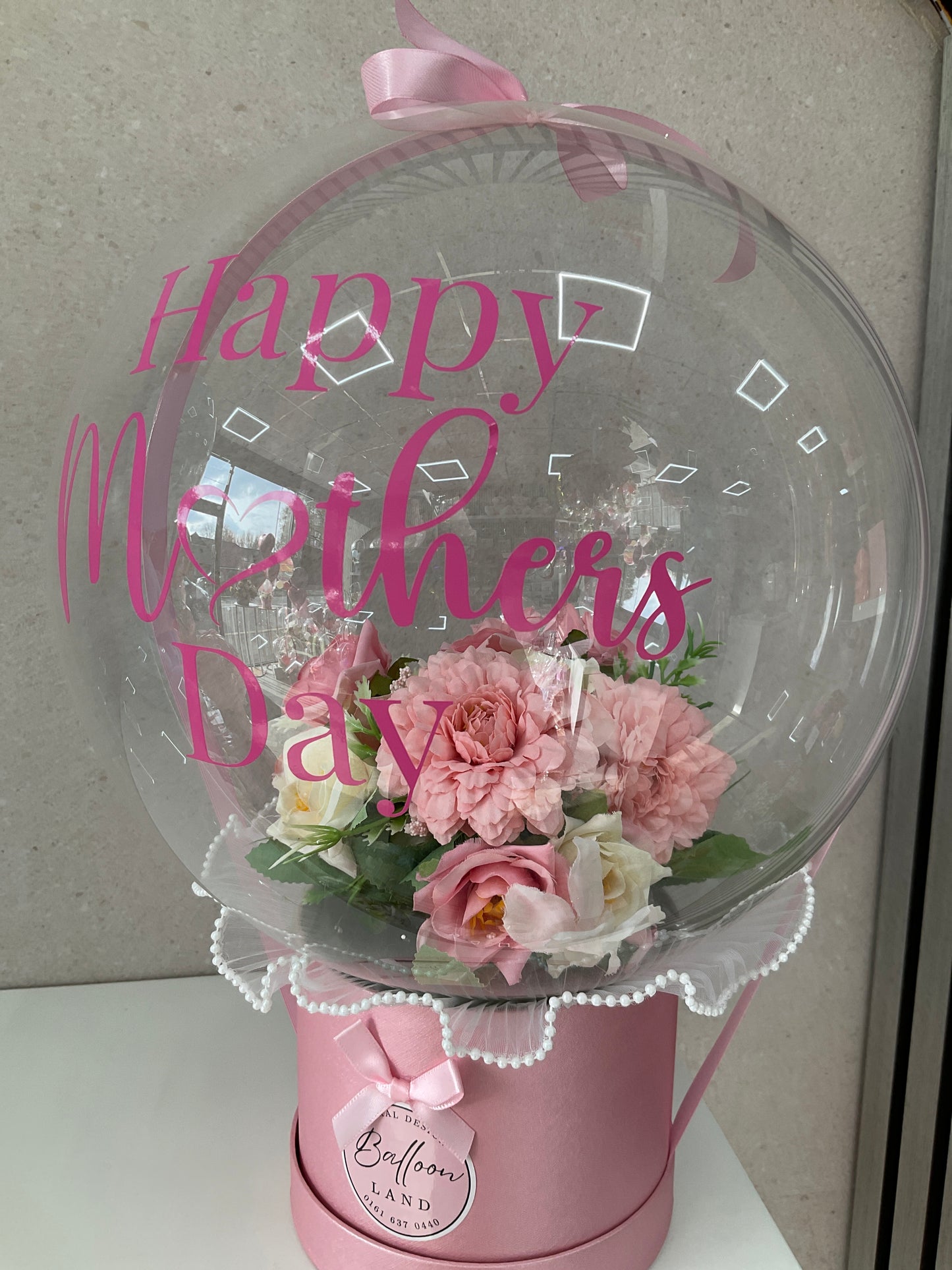 Flower balloon