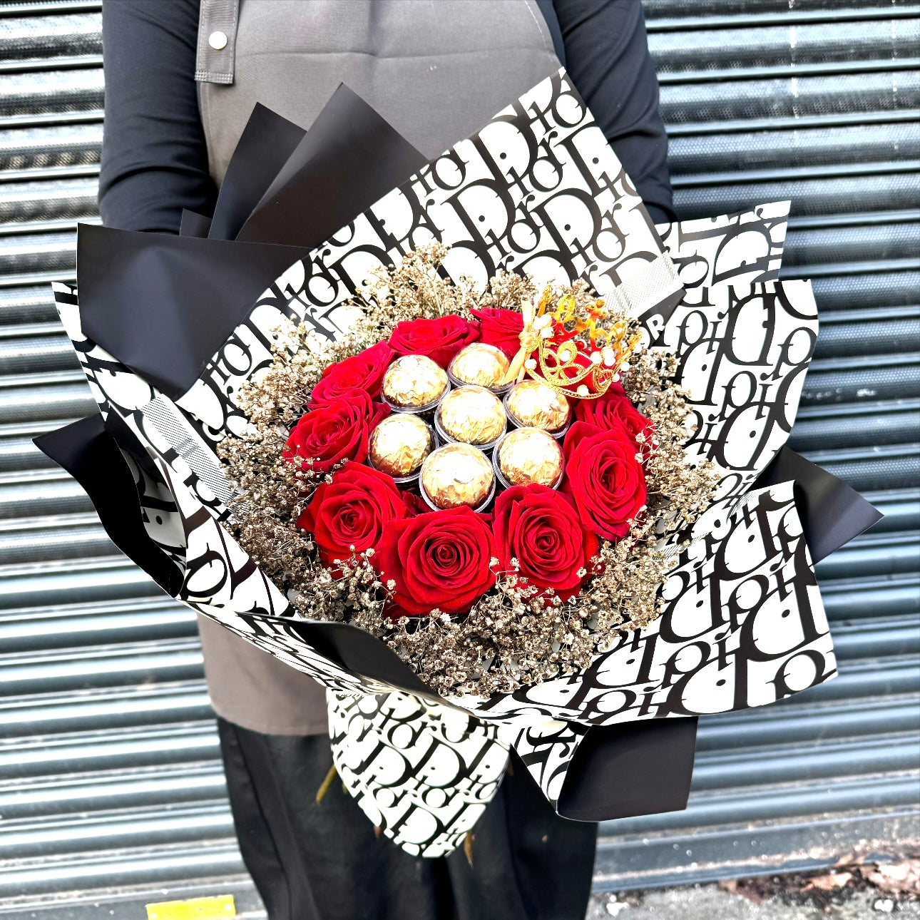 Dior x Ferrero Rocher Bouquet