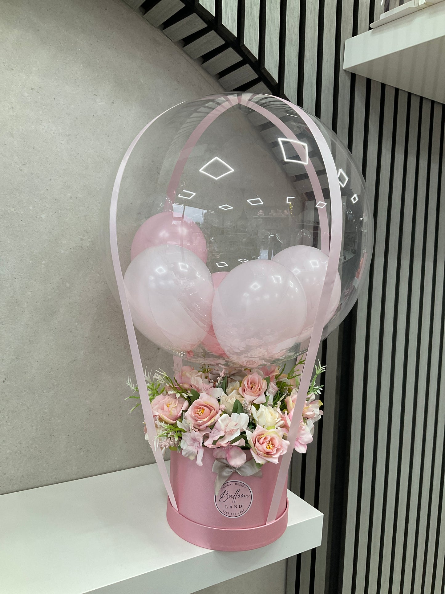 Mothers day Balloon / Personalised Balloon / Worlds Best Mum