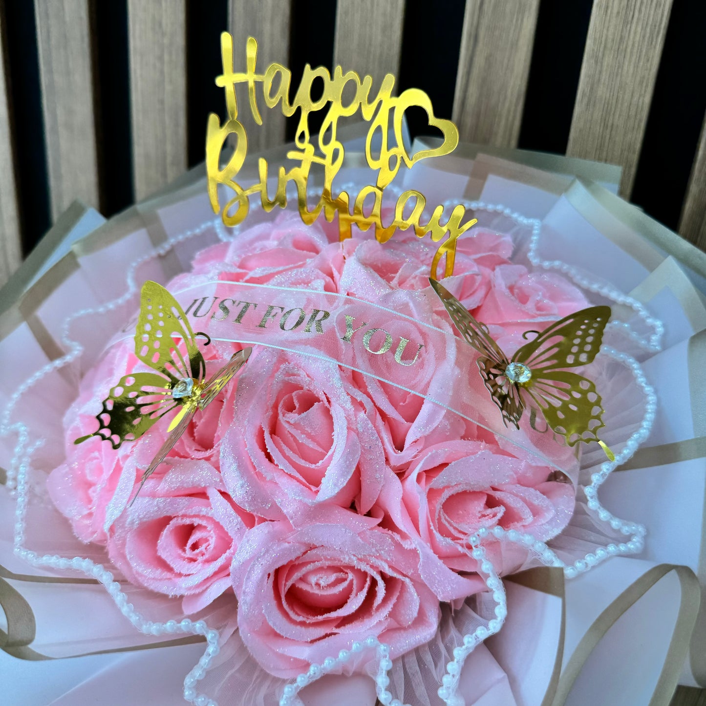 Pink Birthday Bouquet