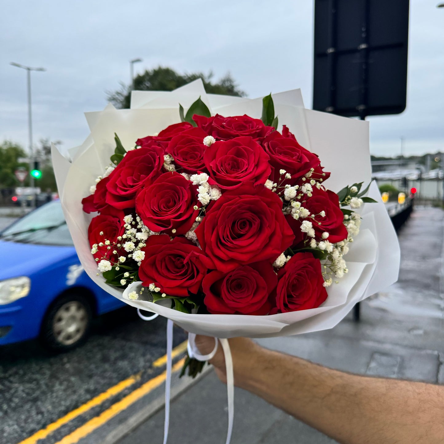 15 Red Rose Bouquet