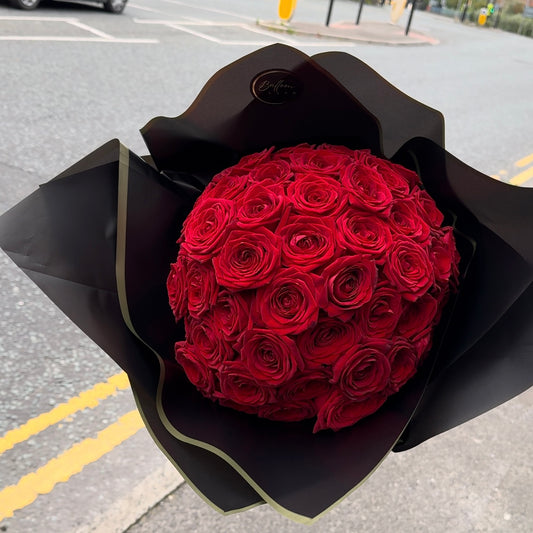 50 Red Roses