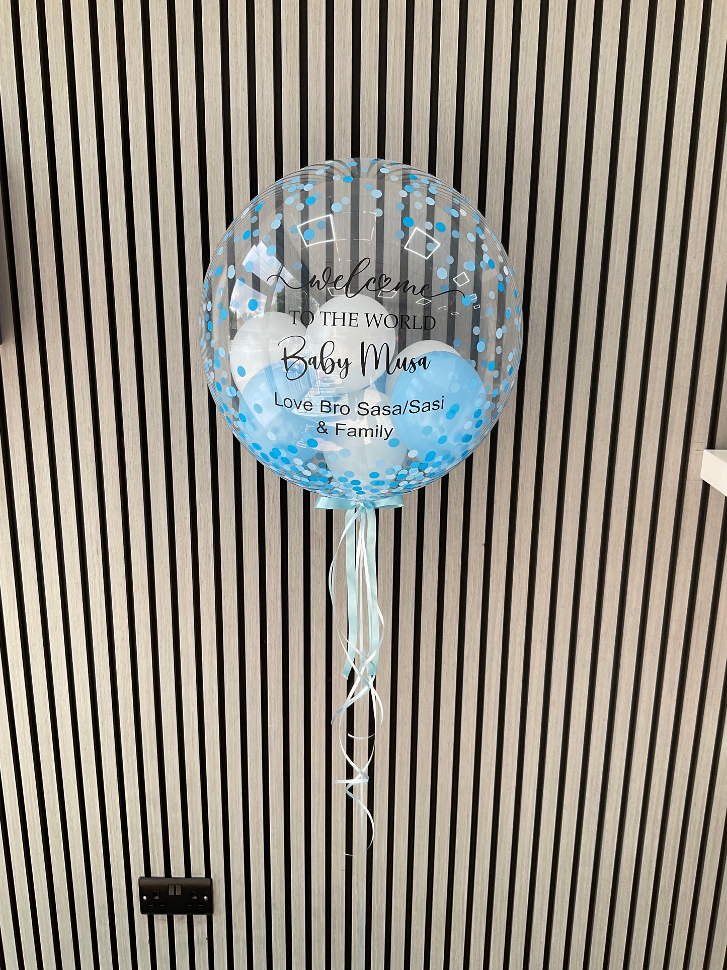 Welcome to the World Baby Boy