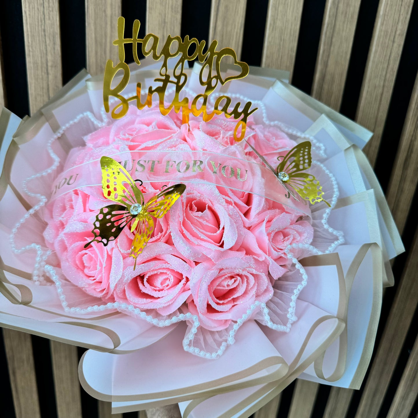 Pink Birthday Bouquet