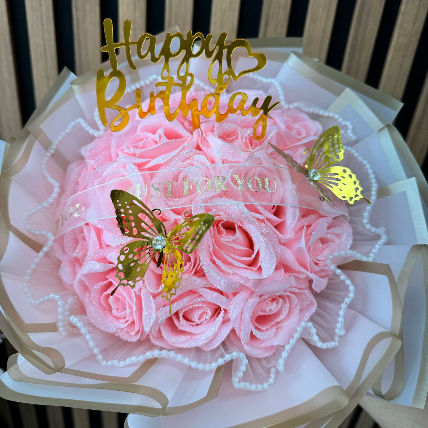 Pink Birthday Bouquet