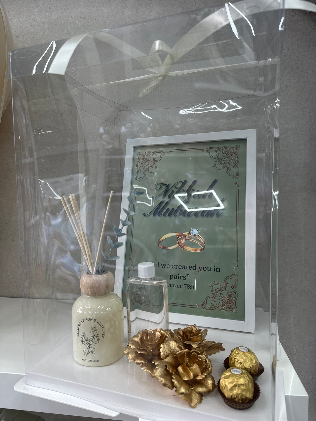 Nikkah Mubarak Hamper (Collection Only)