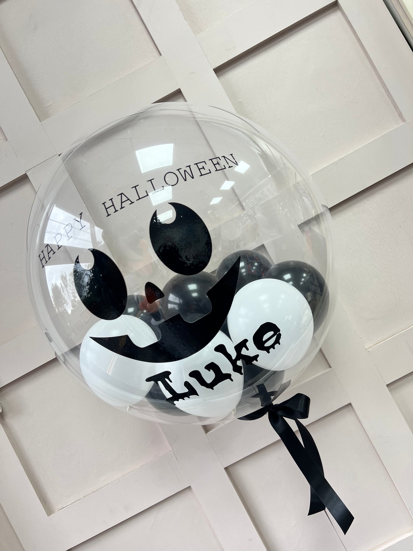 Halloween Personalised Balloon