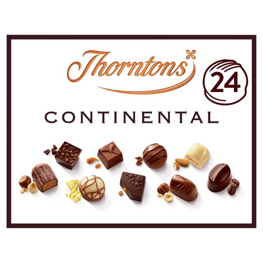 Thorntons Continental Collection Boxed Chocolate 264G Gift Box