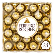 Ferrero Rocher Chocolate Gift Box 24 Pieces