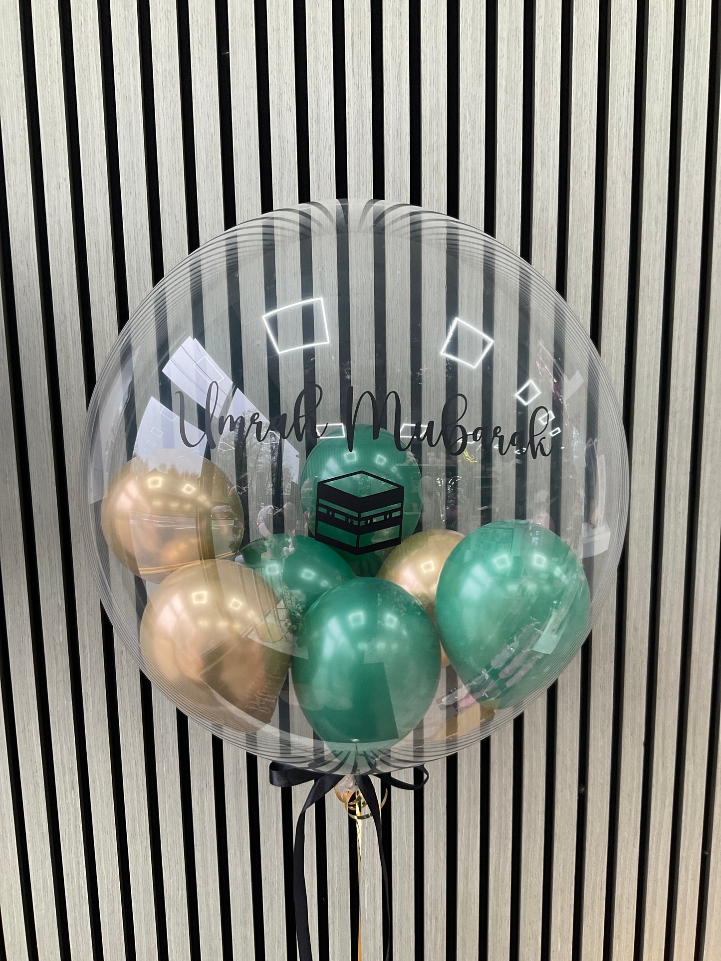 Umrah Mubarak Balloon (1247)