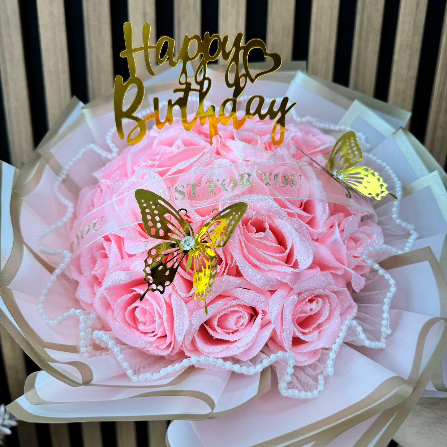 Pink Birthday Bouquet