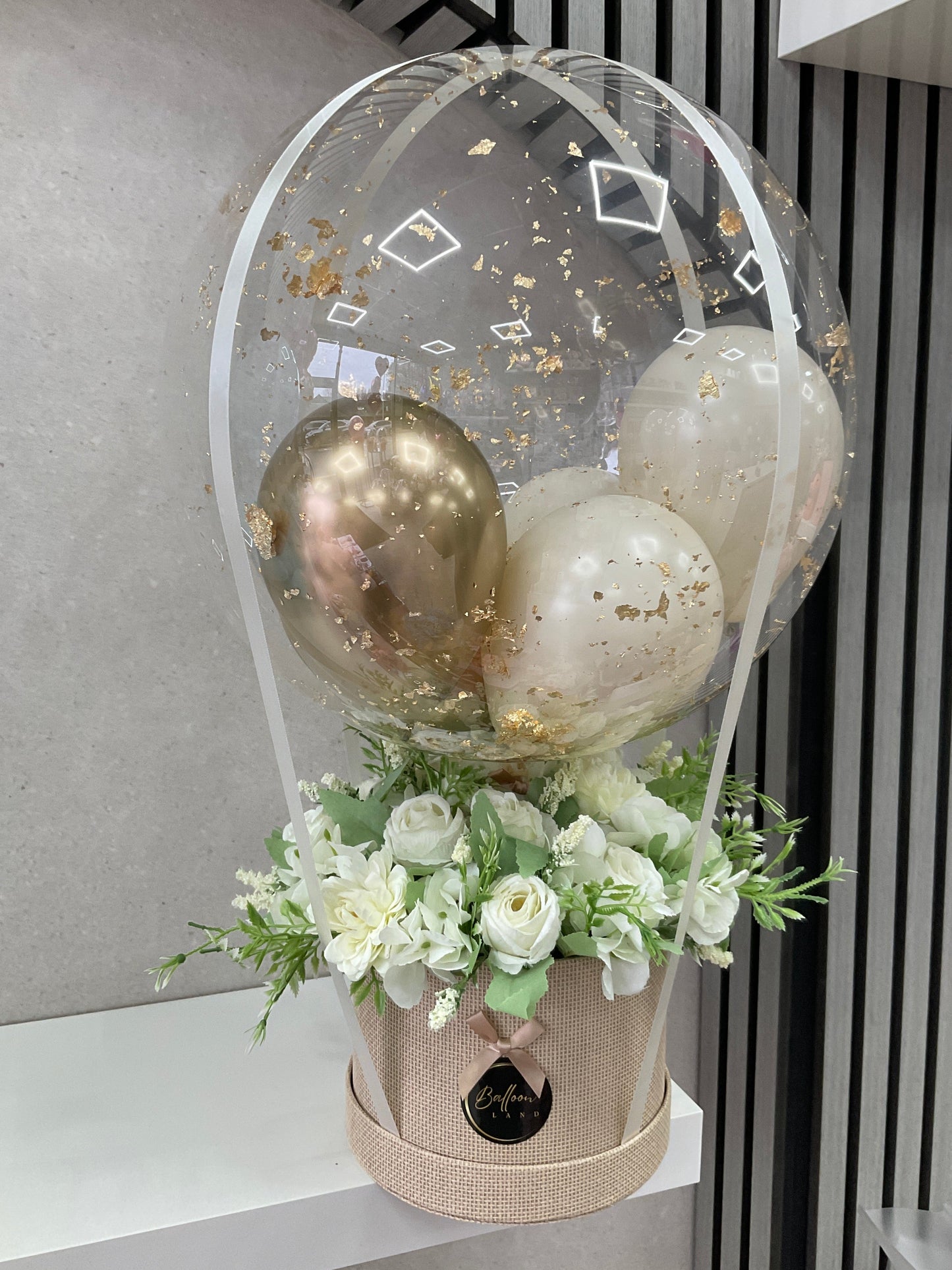 Umrah Mubarak Balloon Bouquet