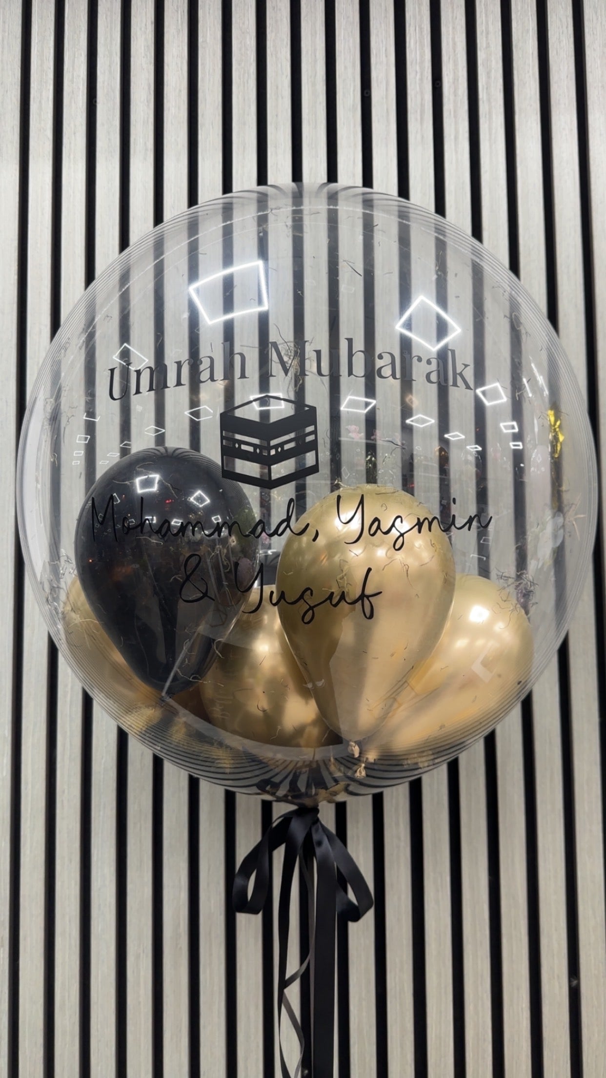 Umrah Mubarak Balloon (1245)