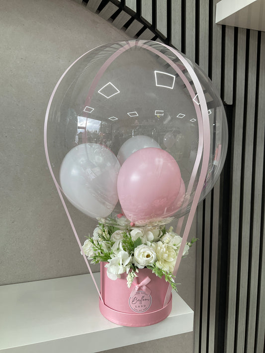 Personalised hot air Balloon / Birthday Engagement  Wedding All Occasions Balloon / Next Day Delivery