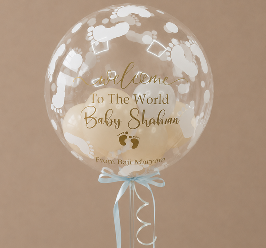 Nude Baby Balloon