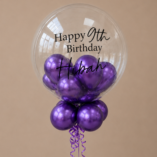 Happy Birthday Purple