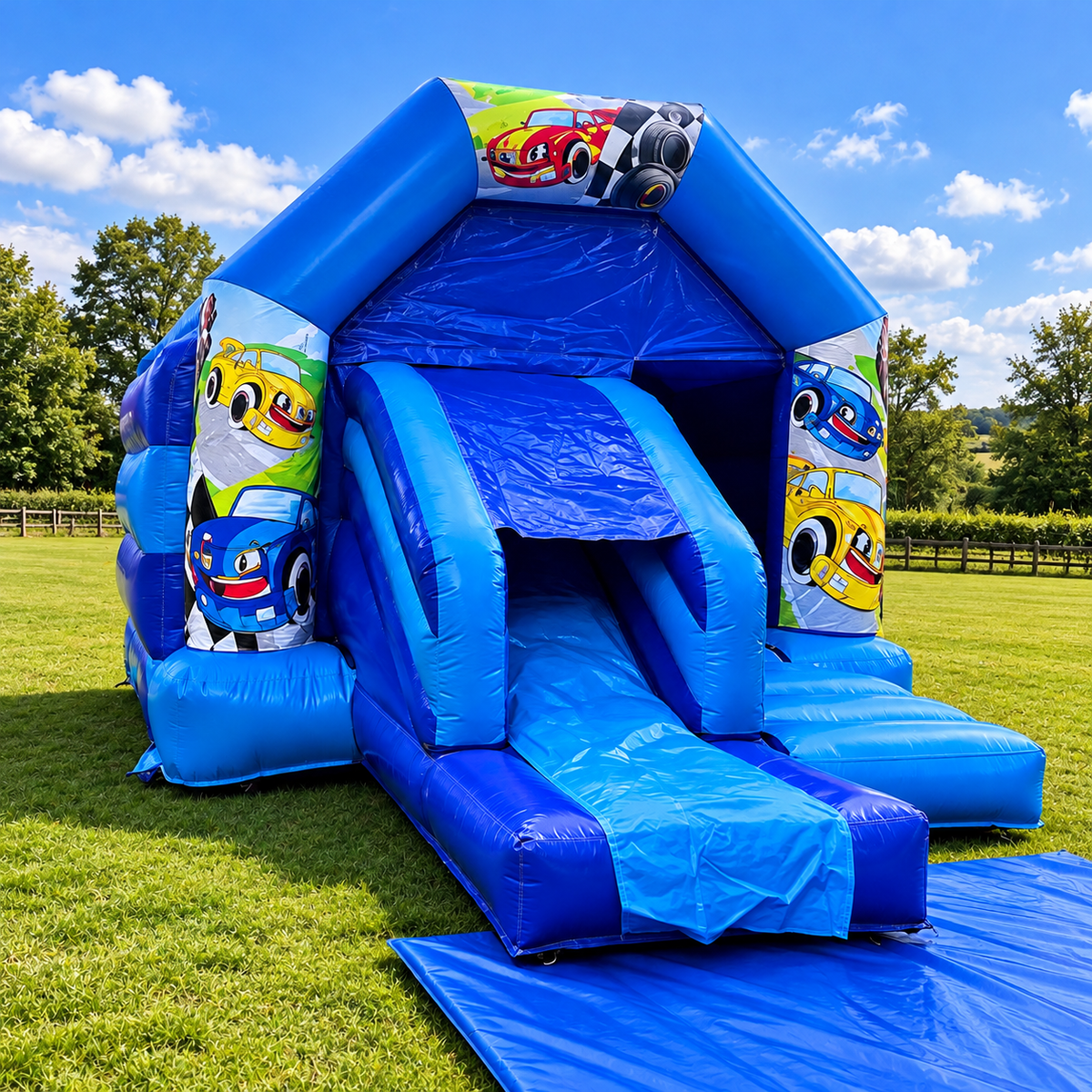 Slide Bouncy Castle